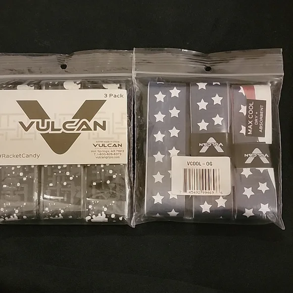 VULCAN MAX® Cool Overgrips - Picture 1 of 2
